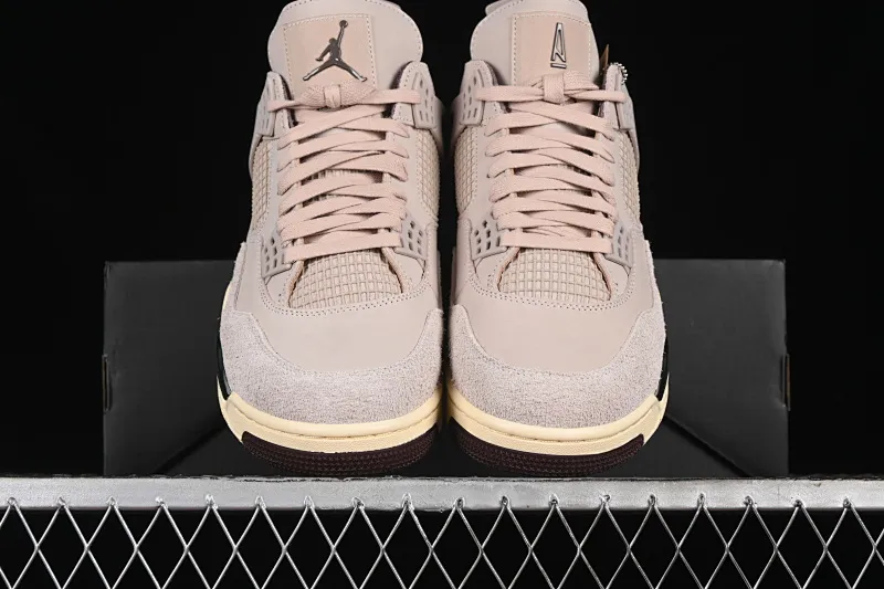 All categories Air Jordan Jordan series basketball shoes Air Jordan 4 GX foreign trade version A Ma Maniere x Air Jordan 4 Retro "Fossil Stone" AJ4 Joe 4 Fossil FZ4810-200